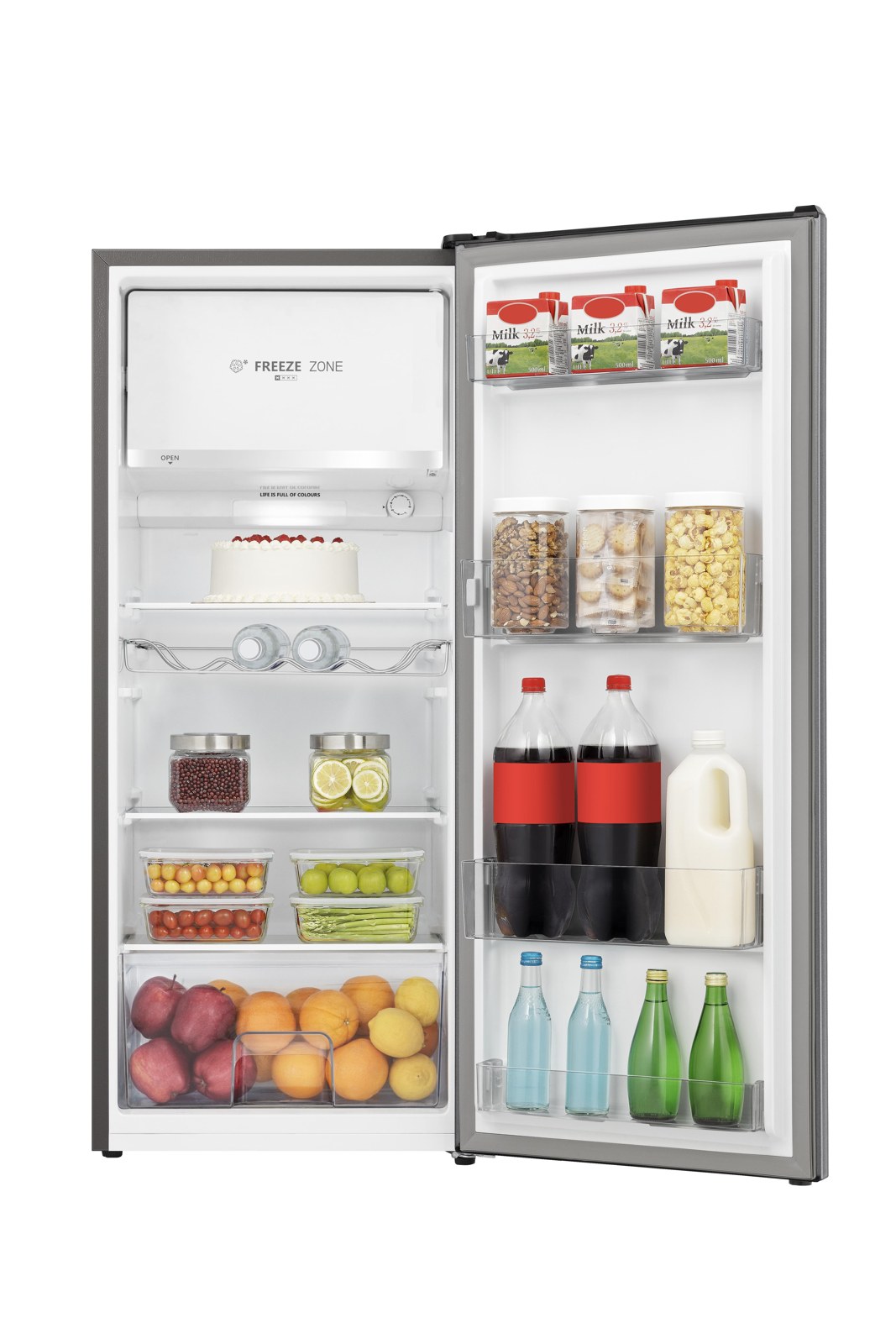 Hisense RR220D4BDE 165 L – Kühlschrank mit Eisfach oben