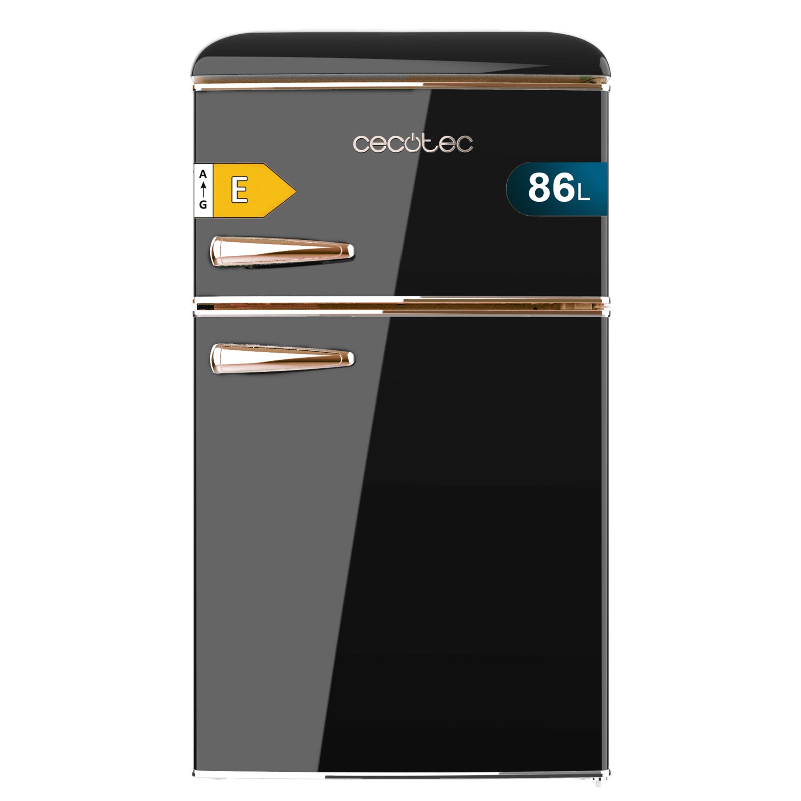 Cecotec Bolero Coolmarket 2D Origin 86 – Miniaturkühlschrank