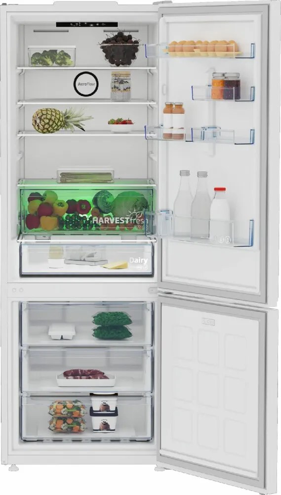 Beko B3RCNE564HW – Kombinierter Kühl- und Gefrierschrank