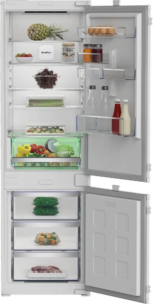 Beko B5BCNA295HS – Einbaukühler kombiniert