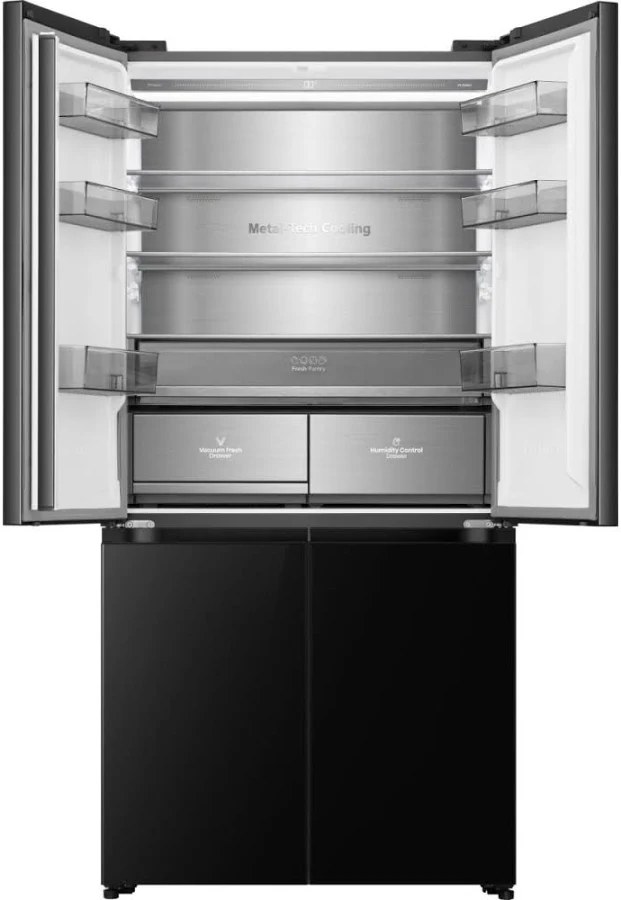 Hisense RQ768N4GBE Kühlschrank mit Amerikaner-Design
