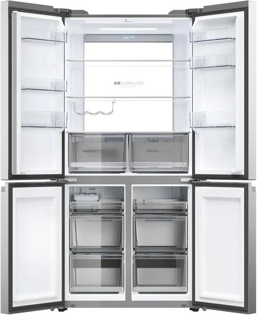 Haier HCR79F19ENMM – Amerikanischer Kühlschrank mit vier Türen