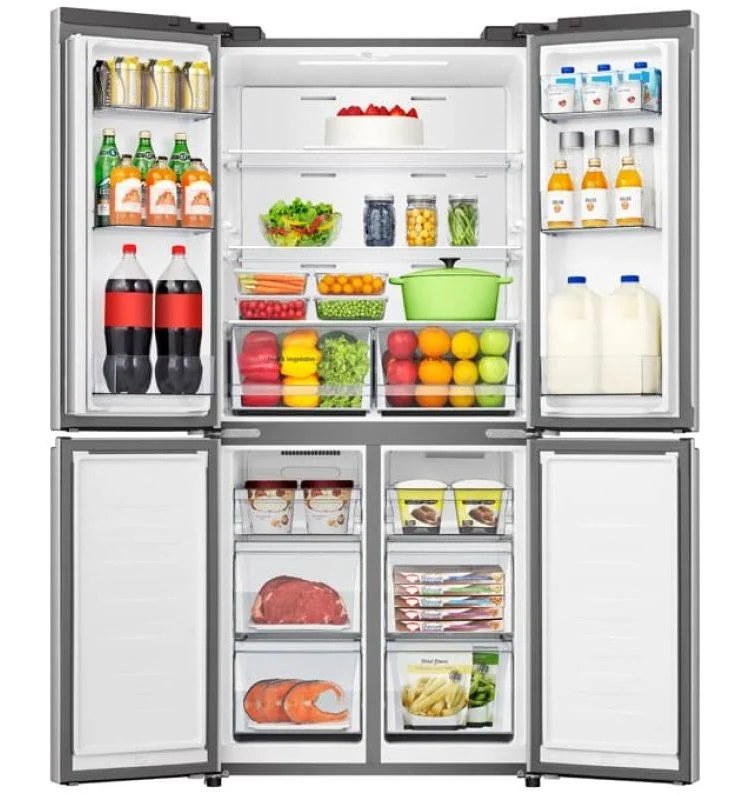 Hisense RQ5P470SEIE Side-by-Side Kühlschrank