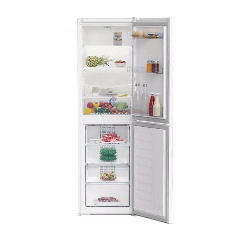 Beko RCHE300K40WN Kühl-Gefrier-Kombination