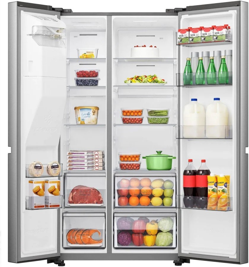 Hisense RS818N4IIE1 – amerikanischer Kühlschrank