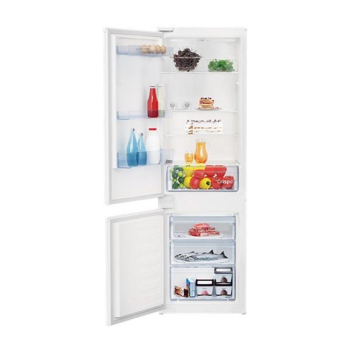 Beko BCSA285K4SNLH – Einbaukühlschrank mit Gefrierteil