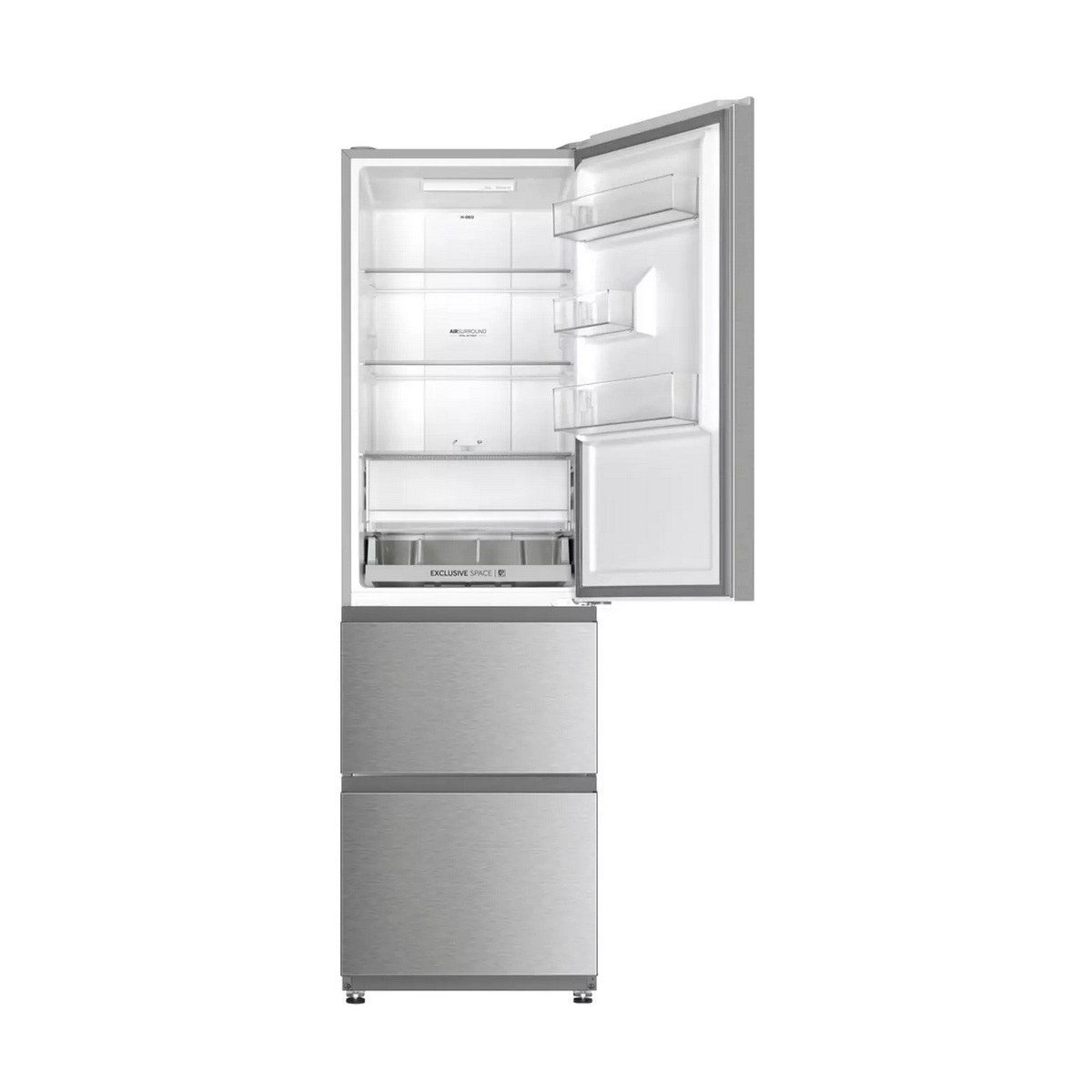 Haier HTR3518ENMX – Kühl-Gefrier-Kombination