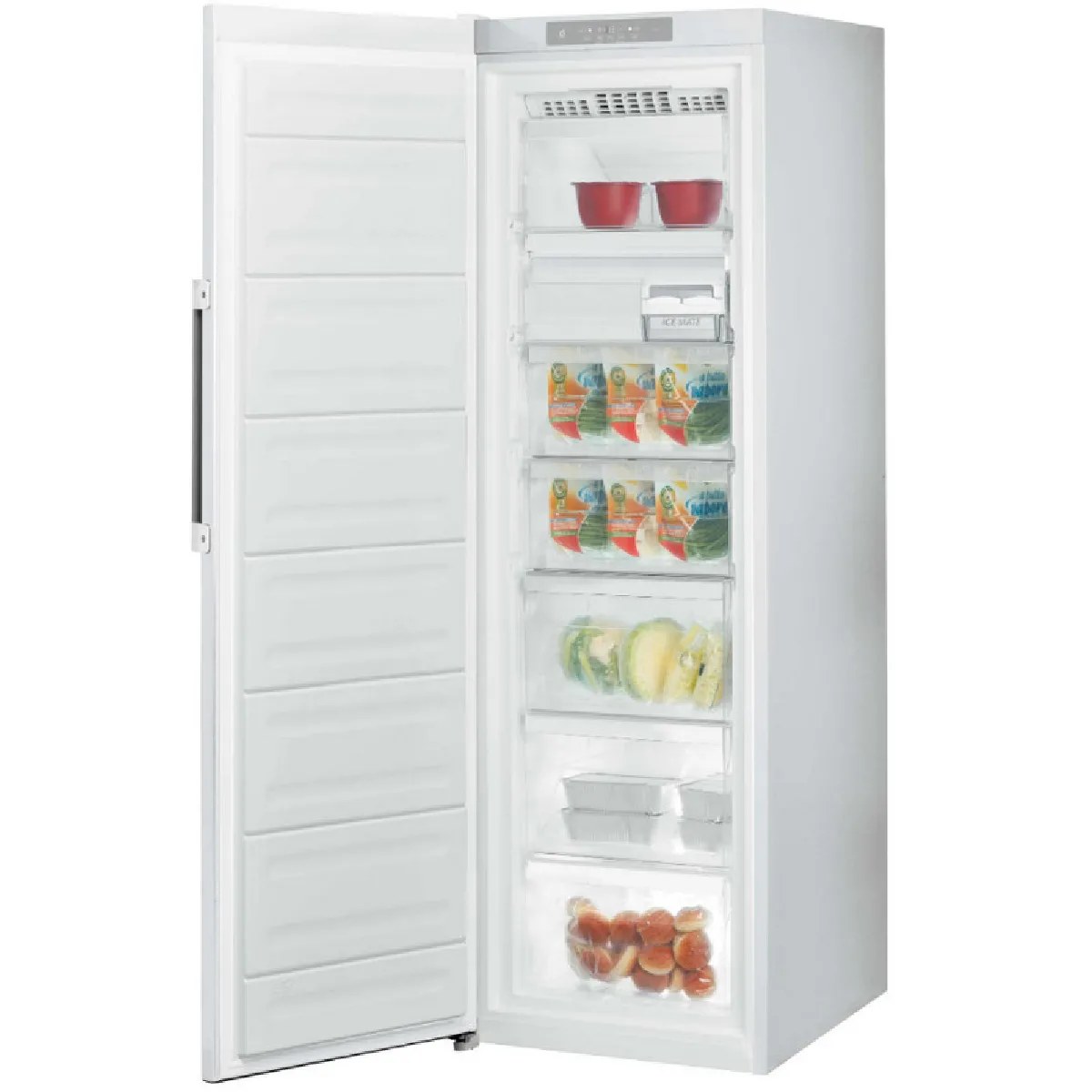 Whirlpool UW8F2YWBIF2 Gefrierschrank 263L