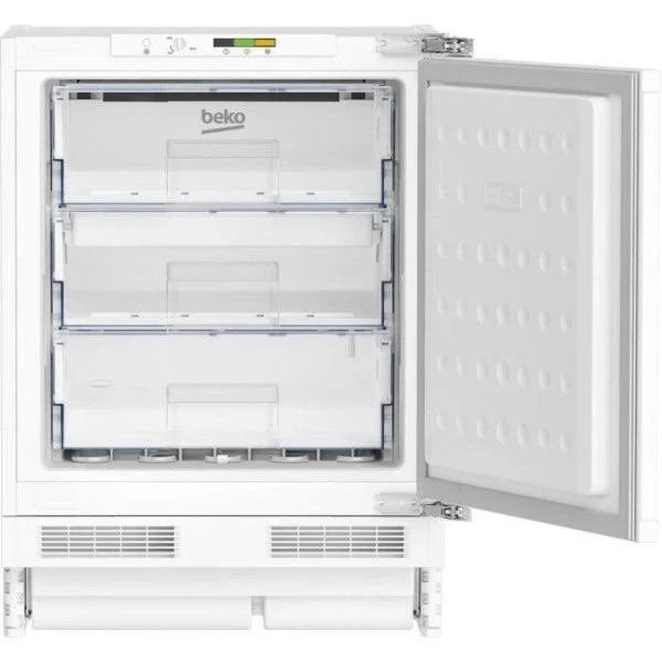 Beko BU1204N Gefrierschrank silber