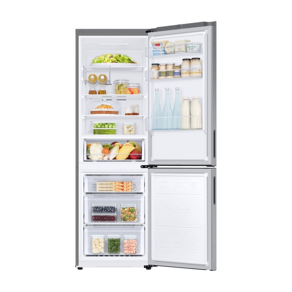 Kühl-Gefrierkombi Samsung RB33B612ESA 330 L