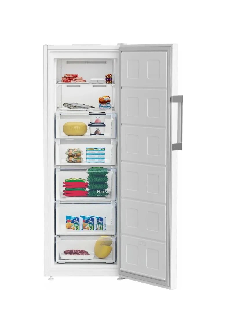 Beko B3RFNE294W Gefrierschrank 260 L