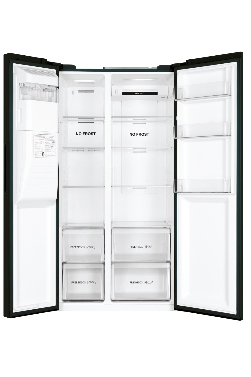 Amerikanischer Kühlschrank Haier HSR3918EIPB