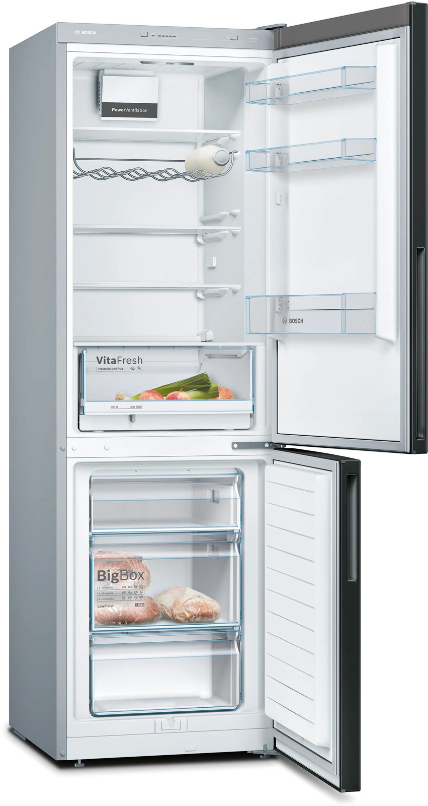 Kühl-Gefrier-Kombination Bosch KGV36VBEAS