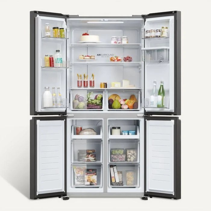 Haier HCR3818EWPT – Multi-Door-Kühlschrank 463 L