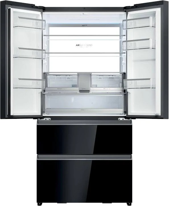 Haier HFR79F19DFGB Kühlschrank mit 703 L Fassungsvermögen
